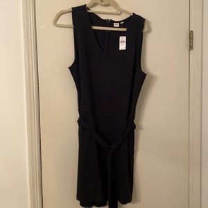 GAP NWT Black Romper
